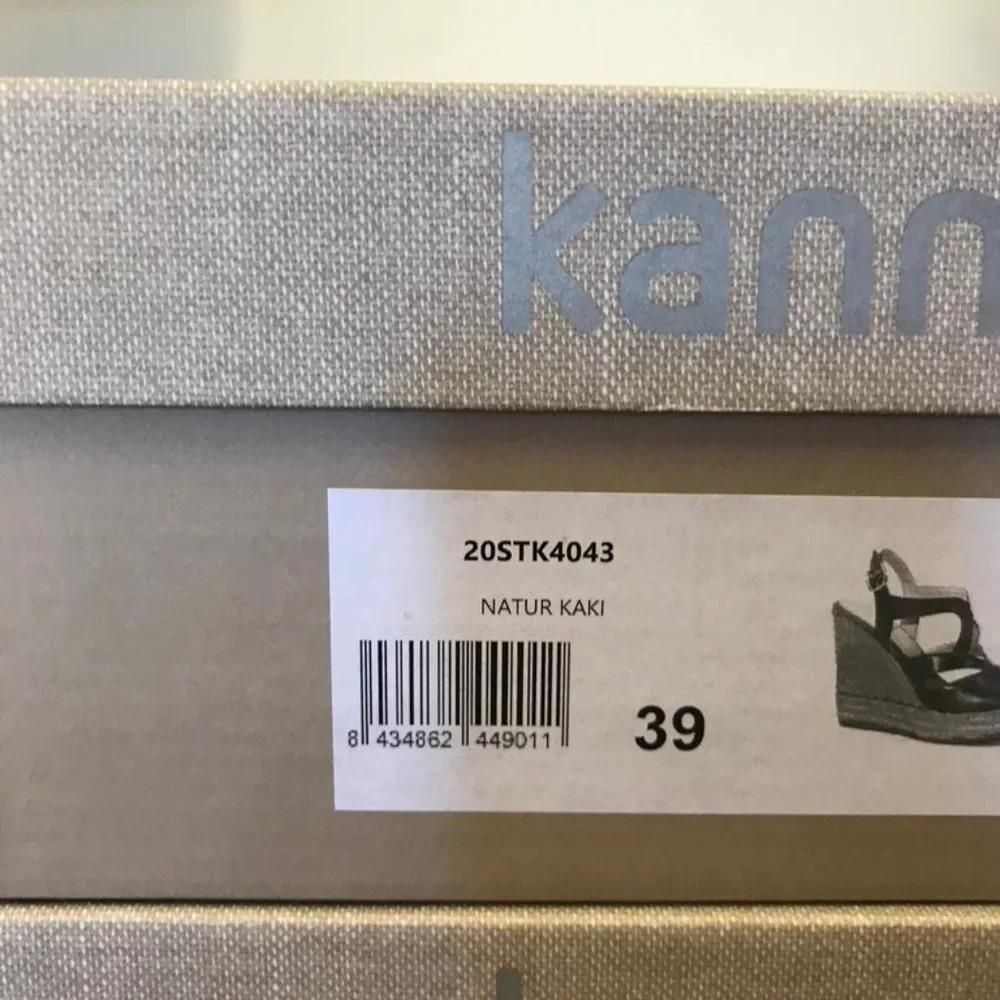 Kanna Leather Wedge Sandal